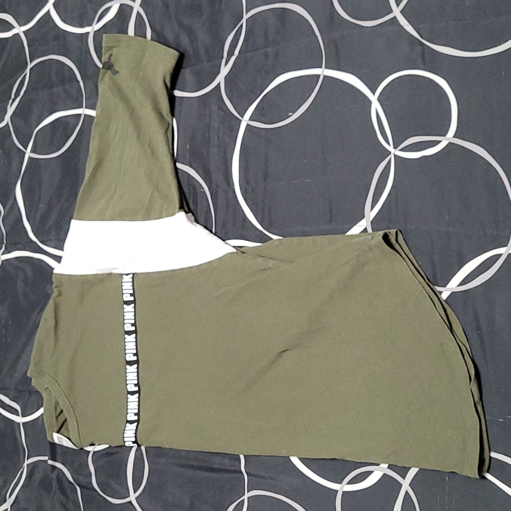 PINK 3/4 Sleeve Tee